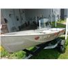 Image 1 : Alum. 12'  V Hull Boat w/Oars