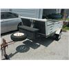 Image 1 : S/A DP Bed  4'  X  8'  Utility Trailer - No Title Required