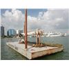 Image 2 : Heavy  15'  X  40'  Crane Barge w/Twin Suzuki 350's & Altec Telescoping