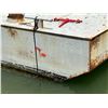 Image 4 : Heavy  15'  X  40'  Crane Barge w/Twin Suzuki 350's & Altec Telescoping