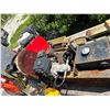 Image 5 : Alum.  8'  X  20'  Knuckle Crane Barge w/Twin Yamaha 200's