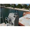 Image 2 : Alum. Barge  8'  X  20'  w/Twin Merc. Verado 150's