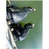 Image 4 : Alum. Barge  8'  X  20'  w/Twin Merc. Verado 150's