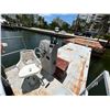 Image 5 : Alum. Barge  8'  X  20'  w/Twin Merc. Verado 150's