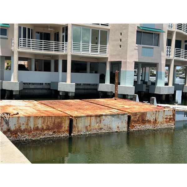 3-3 Sectional Barges Approx. 8'  X  12'  3 X $
