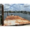 Image 3 : 3-3 Sectional Barges Approx. 8'  X  12'  3 X $