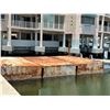 Image 4 : 3-3 Sectional Barges Approx. 8'  X  12'  3 X $