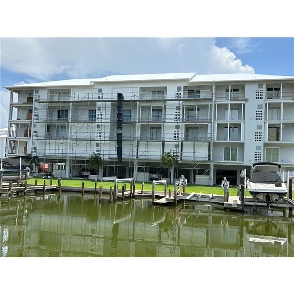 Approx. 50 Unit Scaffolding Section Location Bay Beach Lane Fort Myers