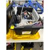 Image 1 : Large Lidded Tote w/Stat Wrench Tool, Supplies