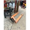 Image 1 : Orange Pallet Jack