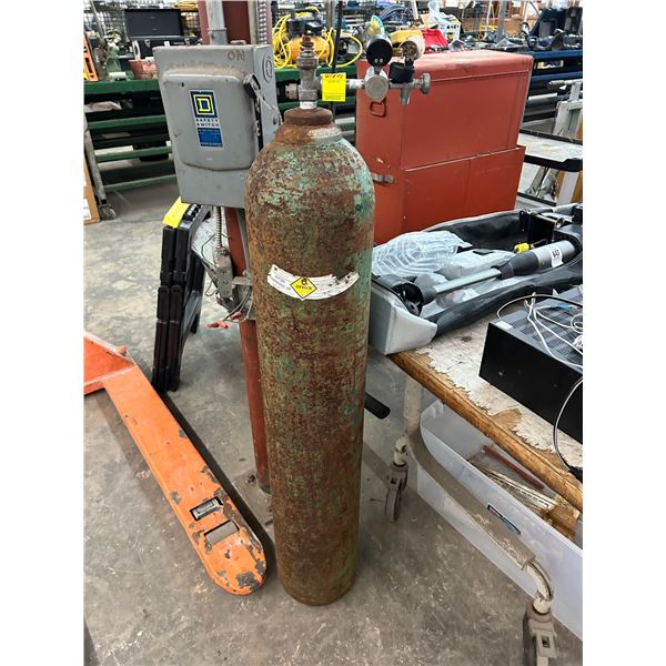 Welding Oxygen Tank Ownership Unknown