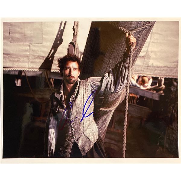 Elizabeth: The Golden Age Clive Owen signed movie photo