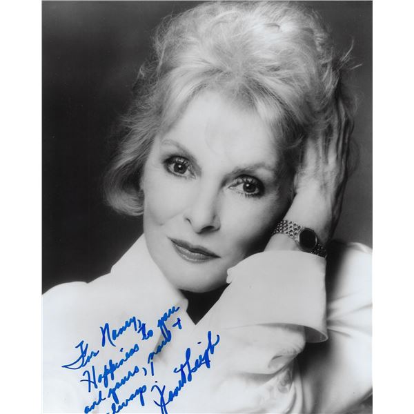 Psycho Janet Leigh signed photo