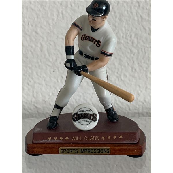 Sports Impressions Will Clark figurine