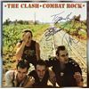 Image 1 : The Clash signed_x000d_ Combat Rock album