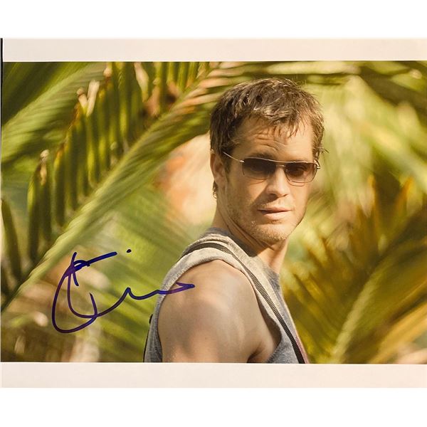 Deadwood Timothy Olyphant signed photo