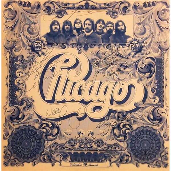 Chicago VI signed album