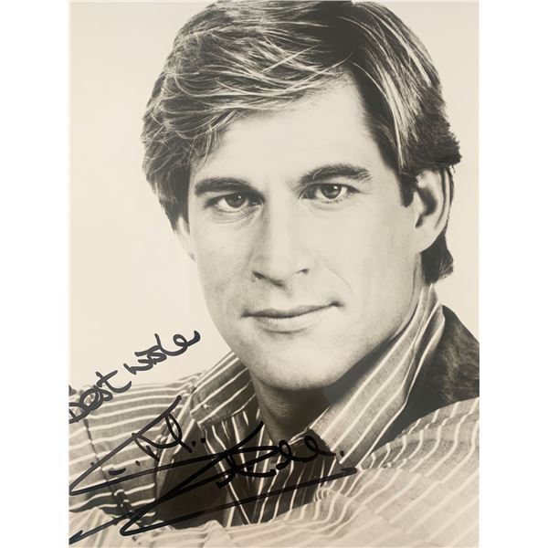 Death On The Nile Simon MacCorkindale signed photo
