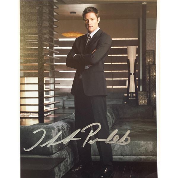 Battlestar Galactica Tahmoh Penikett signed photo