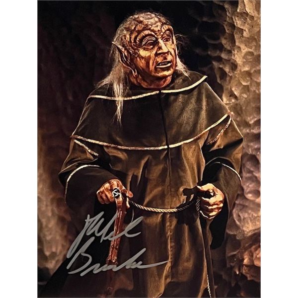 Spaceballs Mel Brooks signed photo
