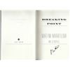 Image 2 : Breaking Point Martina Navratilova signed book