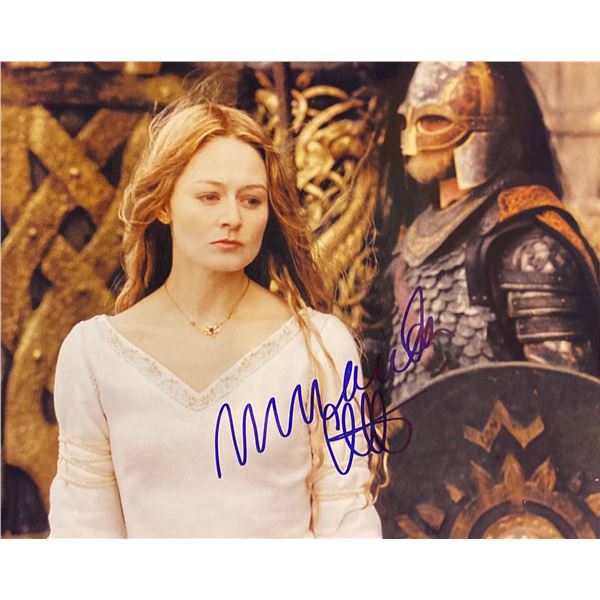 The Lord of the Rings Miranda Otto signed movie photo