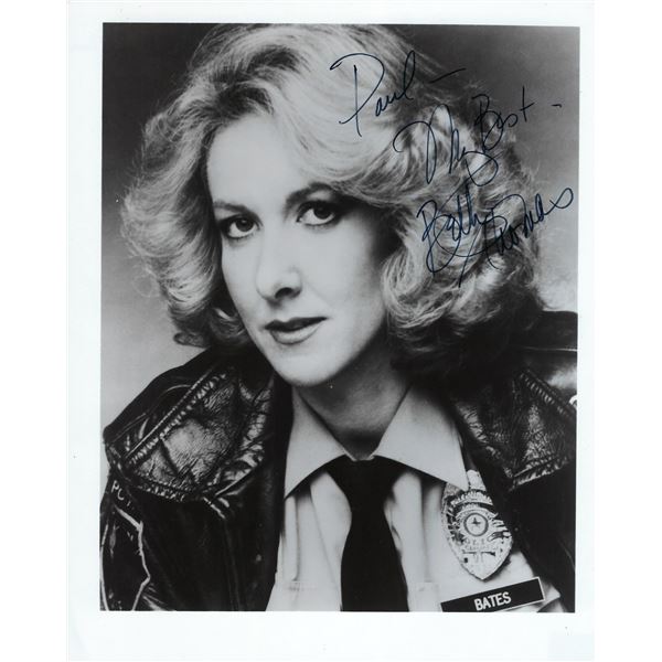 Betty Thomas signed Hill Street Blues photo