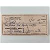 Image 1 : Arrested Development Jessica Walter signed check