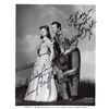 Image 1 : Red Canyon Ann Blyth and Howard Duff signed movie photo