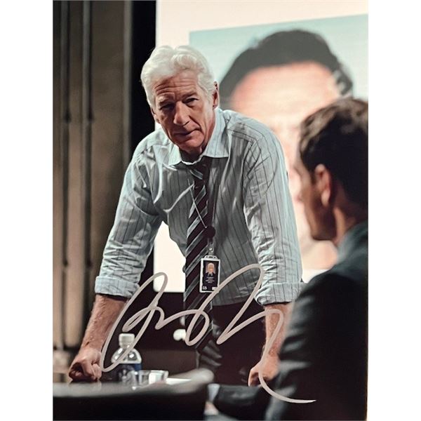 The Agency Richard Gere signed photo