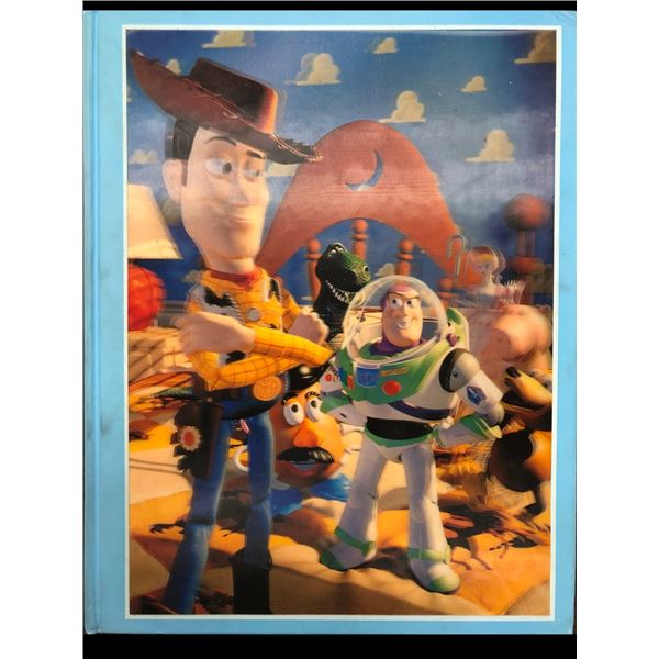 Toy Story hardcover coffee table book