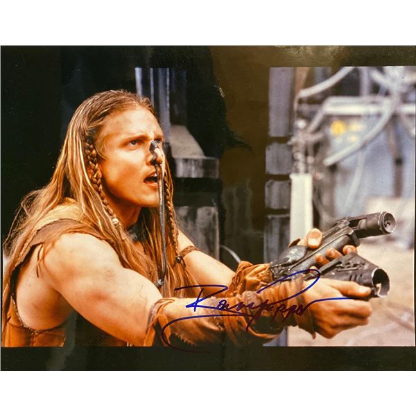 Battlefield Earth: A Saga of the Year 3000 Barry Pepper signed movie photo