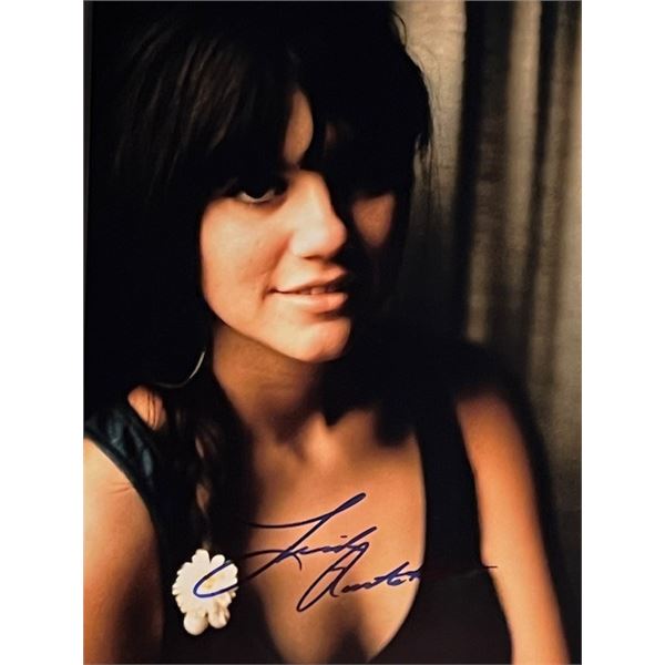Singer Linda Ronstadt Signed Photo