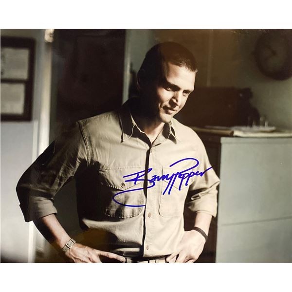 Flags of Our Fathers Barry Pepper signed movie photo