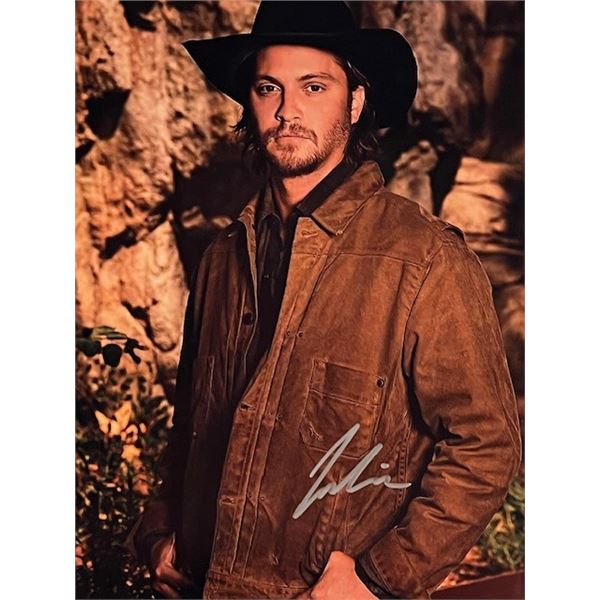 Yellowstone Luke Grimes signed photo