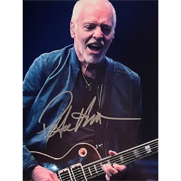 Peter Frampton signed photo
