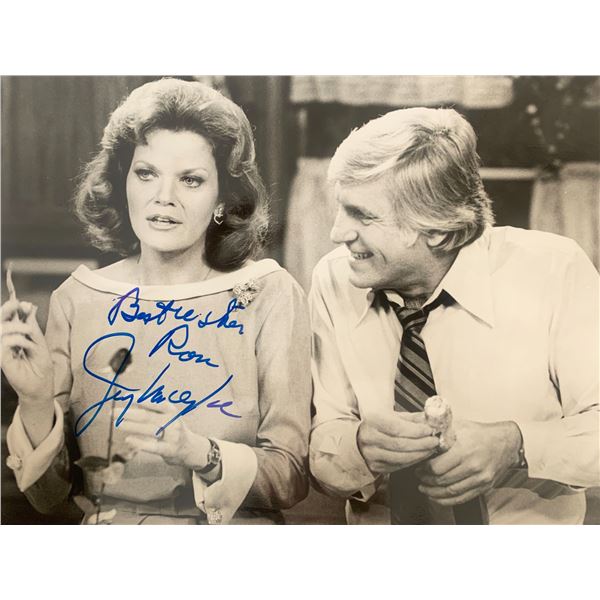 The Mary Tyler Moore Show Jerry Van Dyke signed photo