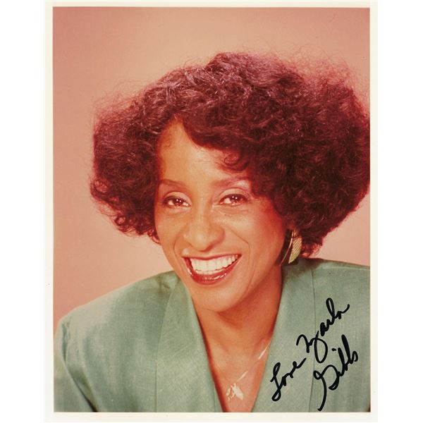 The Jeffersons Marla Gibbs signed photo