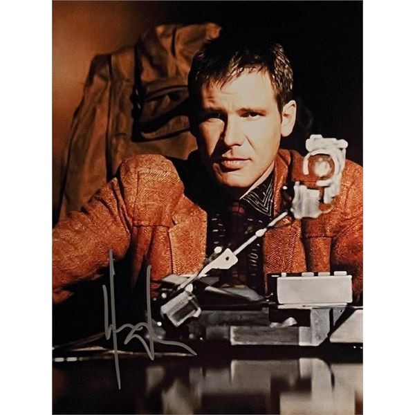 Star Wars Harrison Ford signed movie photo