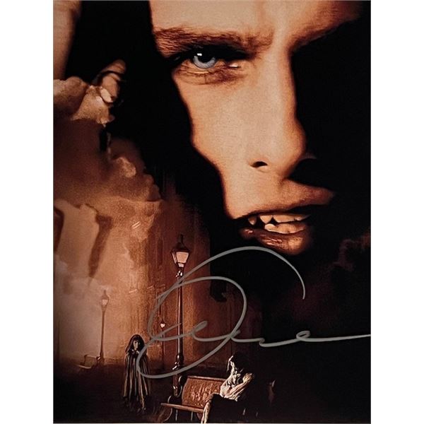 Interview with a Vampire Tom Cruise signed movie photo