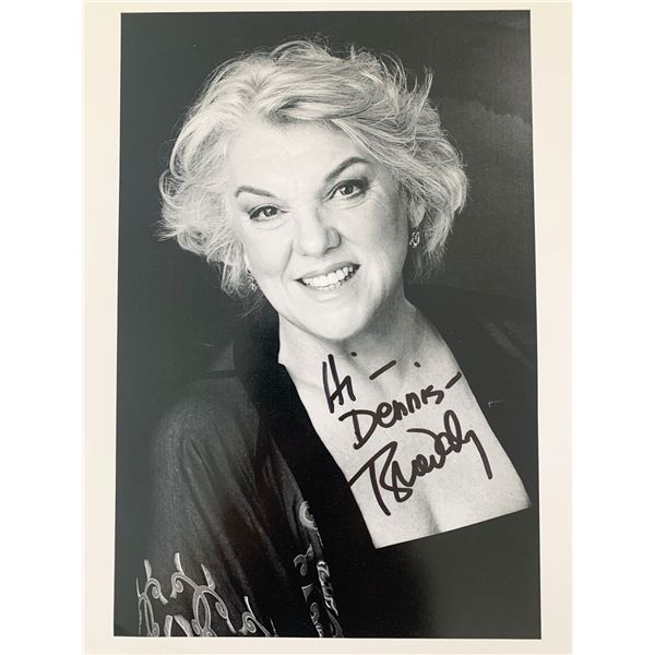 Cagney and Lacey Tyne Daly signed photo