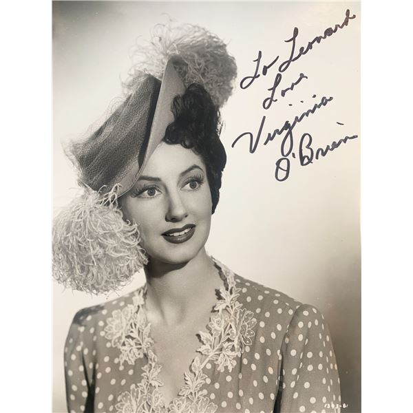 Lady Be Good Virginia O'Brien signed photo