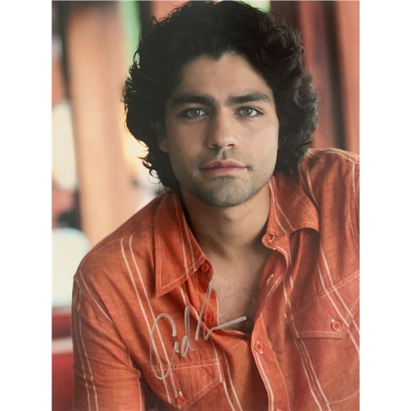 Adrian Grenier signed Entourage photo