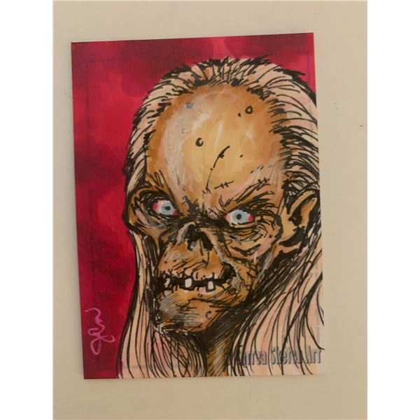 JD Correa hand drawn and signed sketch art