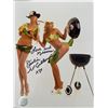 Image 1 : Playboy model Julie McCullough signed photo