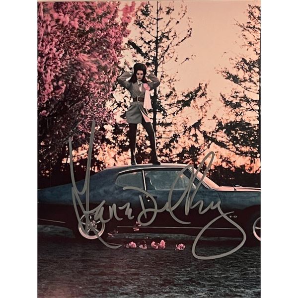 Singer Lana Del Rey Signed Photo