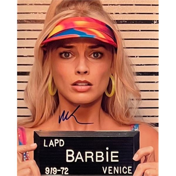 Barbie Margot Robbie signed photo