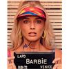 Image 1 : Barbie Margot Robbie signed photo
