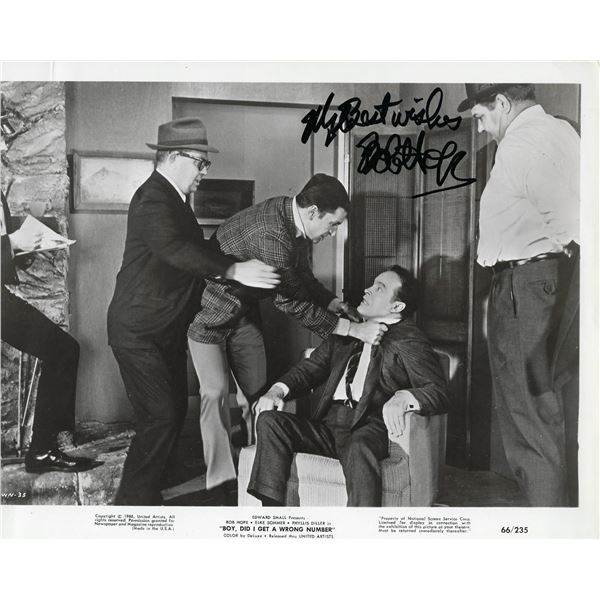 Boy, Did I Get a Wrong Number! signed movie photo