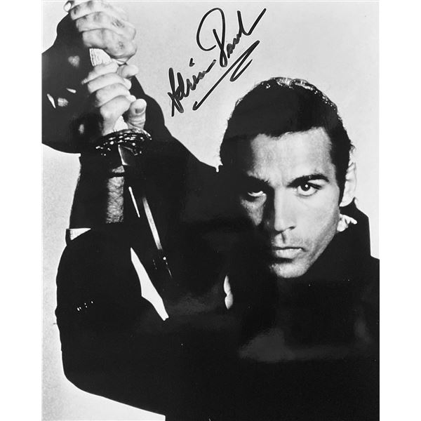 Highlander Adrian Paul signed photo